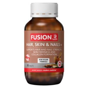 FUSION HEALTH HAIR SKIN & NAILS + 60T