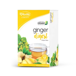 MORLIFE Ginger Digest 25s