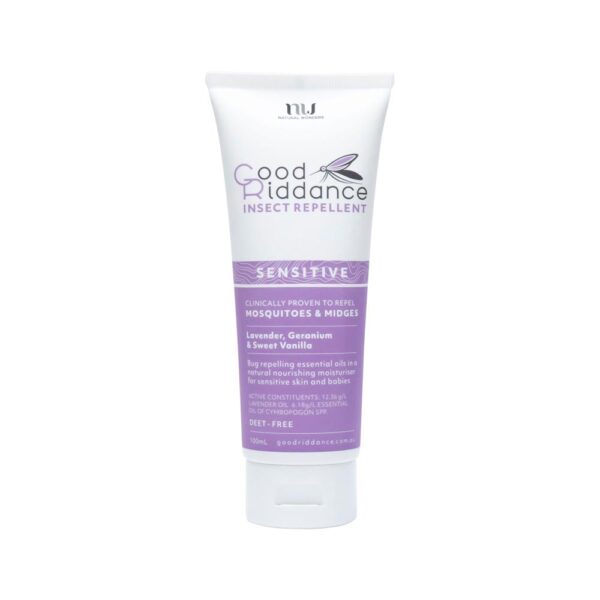 GOOD RIDDANCE Insect Repellent Sensitive 100ML