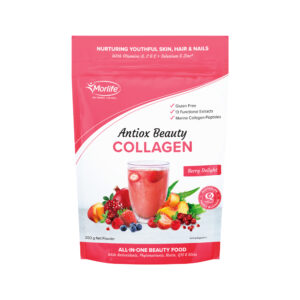 MORLIFE Antiox Beauty Collagen Berry Delight 200g