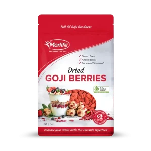 MORLIFE Goji Berries 150g