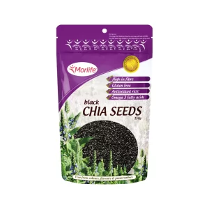MORLIFE Chia Seeds org. 150g