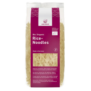 ALB-GOLD Organic Rice Noodles 250g