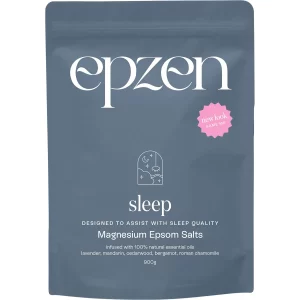 EPZEN Magnesium Bath Crystals Sleep 900g