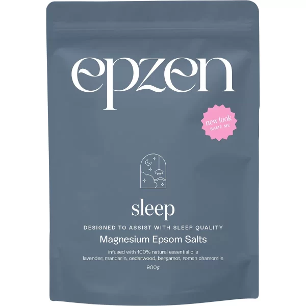 EPZEN Magnesium Bath Crystals Sleep 900g