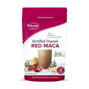 MORLIFE Red Maca Powder 100g