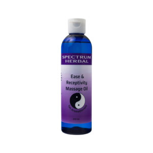 SPECTRUM HERBAL TAO Aromatherapy Massage Oil Ease & Receptivity 250ml