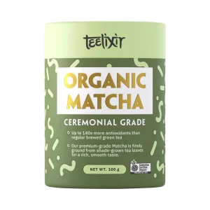 TEELIXIR ORGANIC MATCHA 100G