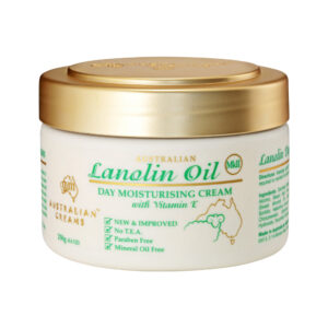 AUSTRALIAN CREAS MkII Lanolin Oil Day Moisturising Cream with Vitamin E 250g