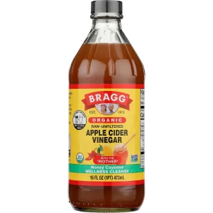 BRAGG Apple Cider Vinegar Honey Cayenne Wellness Cleanse 473ml