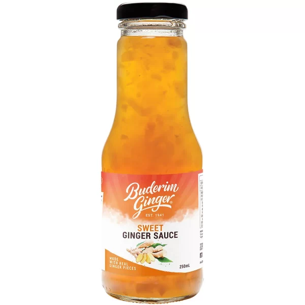 BUDERIM GINGER Sweet Ginger Sauce 250ml
