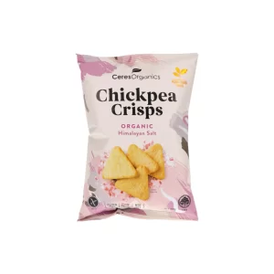 Ceres Organics Chickpea Crisps Himalayan Salt 100g