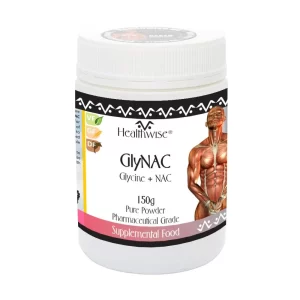 HEALTHWISE GLYNAC 150G