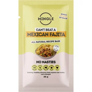 MINGLE Mexican Fajita All Natural Recipe Base 35g
