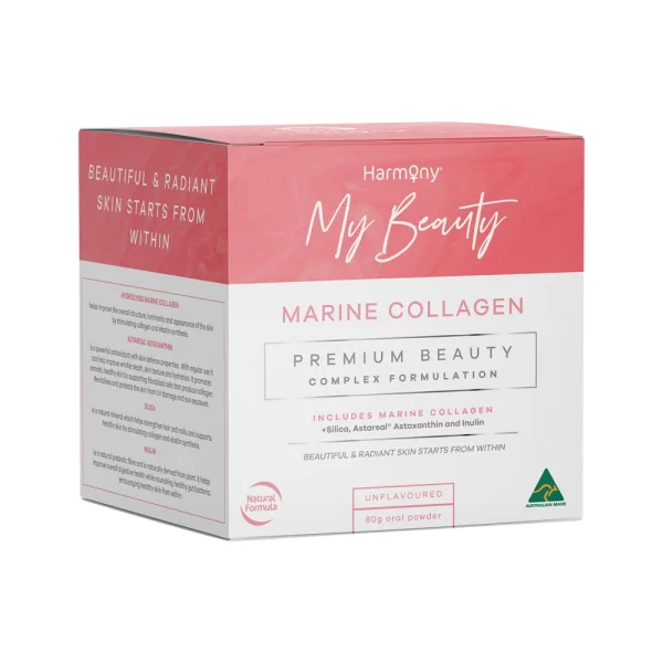 MARTIN & PLEASANCE Harmony My Beauty (Marine Collagen + AstaReal + Silica) 80g