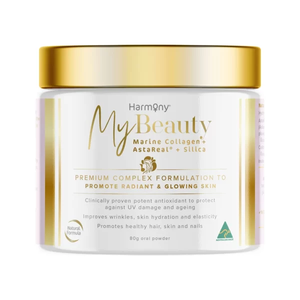 MARTIN & PLEASANCE Harmony My Beauty (Marine Collagen + AstaReal + Silica) 80g - Image 2
