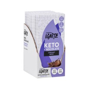 MELROSE Ignite Keto Milk Chocolate 100g