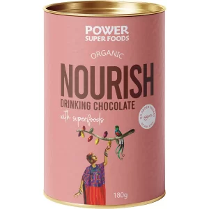 POWER SUPER FOODS Nourish Drinking Choc 180g