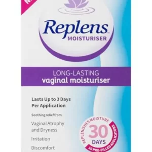 REPLENS VAGINAL MOISTURISER PACK 10