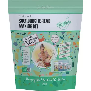SOURDOUGH MUMMA Sourdough Bread Making Kit Traditional 1.52kg