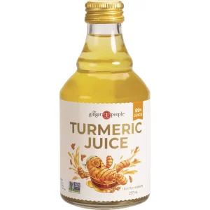 THE GINGER PEOPLE Turmeric Juice 99% 237ml