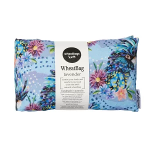 WHEATBAGS LOVE Wheatbag Blue Cockatoo Lavender Scented