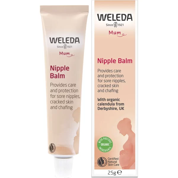 WELEDA Nipple Balm Mum 25g