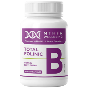 MTHFR Wellbeing Total B (Folinic) 60c