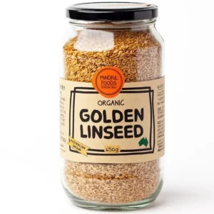 MINDFUL FOODS Golden Linseed (Flaxseed) Organic 680g