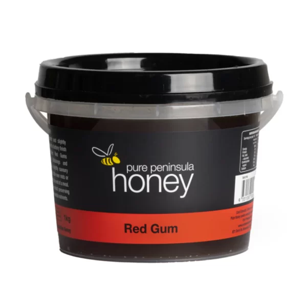 PURE PENINSULA HONEY Red Gum 1kg