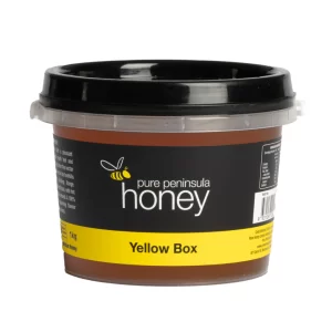 PURE PENINSULA HONEY Yellow Box 1kg