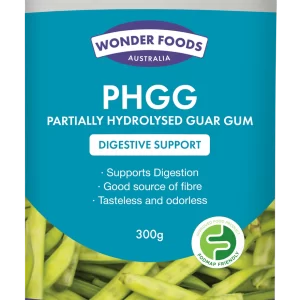 WONDER FOODS- Partially Hydrolysed Guar Gum (PHGG) 300G