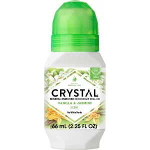 CRYSTAL Roll-On Deodorant Vanilla Jasmine 66ml