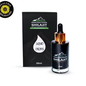 HIMALAYAN POWER Shilajit -Liquid Drops - Gold Grade - 50ml