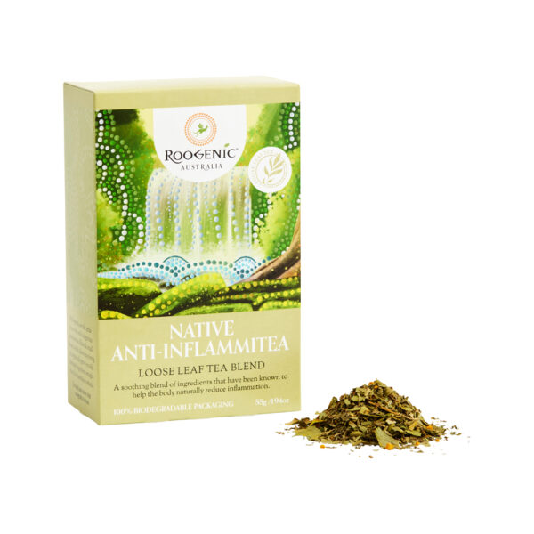 ROOGENICS Native Anti-Inflammitea loose leaf 55g
