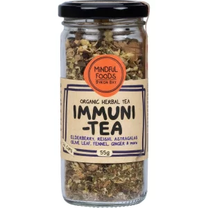 MINDFULL FOODS Immuni-tea herbal tea 50g