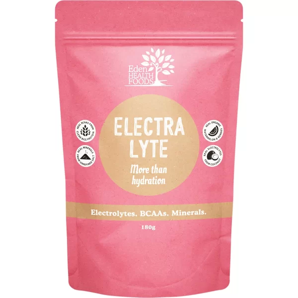 EDEN HEALTHFOODS Electra-Lyte Watermelon and Berry with Celtic Sea Salt 180g
