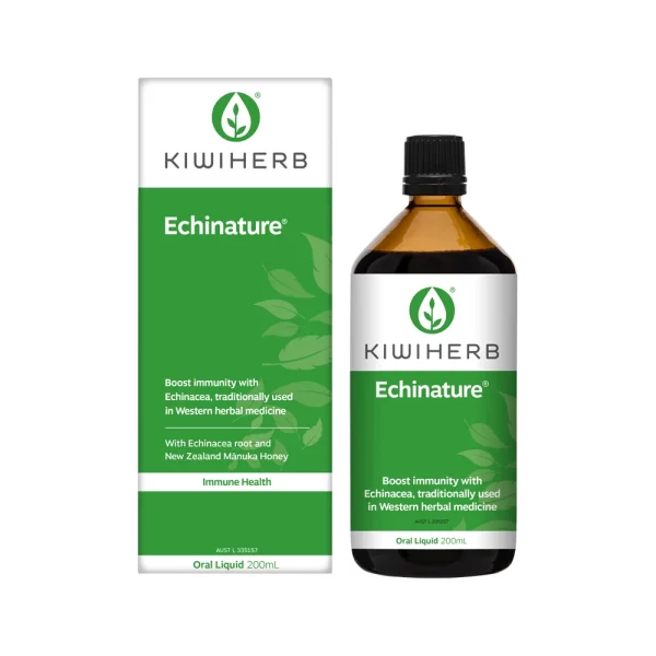 KIWIHERB Organic Echinature Oral Liquid 200ml