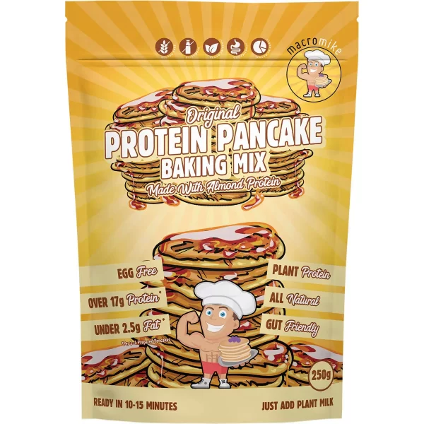 MACRO MIKE Protein Pancake Baking Mix Original 250g