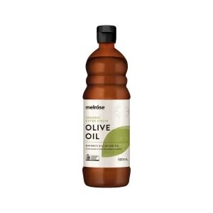 MELROSE Organic Extra Virgin Olive Oil 500ml