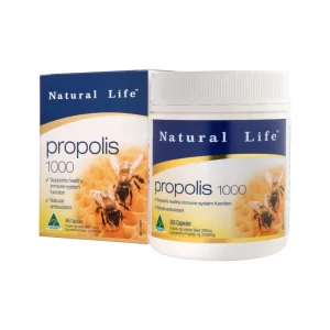 NATURAL LIFE Propolis 1000 365c