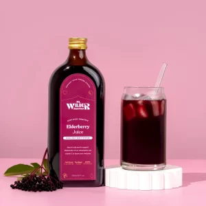 MT WILDER BERRIES- Certified Organic Elderberry Juice 500ml