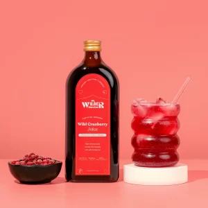 MT WILDER BERRIES- Certified Organic Wild Cranberry Juice 500ml