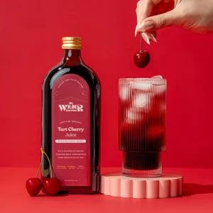 MT WILDER BERRIES- Certified Organic Tart Cherry Juice 500ml