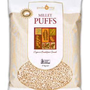 GOOD MORNING CEREALS  Millet Puffs 175g