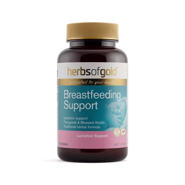 HERBS OF GOLD Breastfeeding Support 60t
