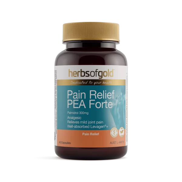 HERBS OF GOLD Pain Relief PEA Forte