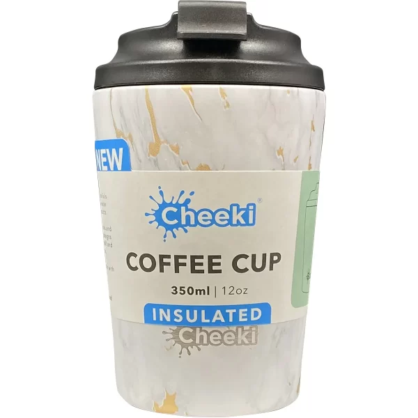 CHEEKI Coffee Cup Marble 350ml