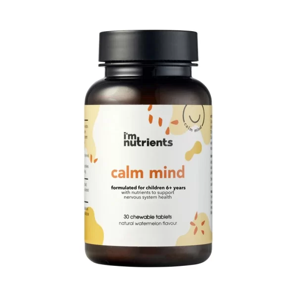 I'M NUTRIENTS Calm Mind Chewable (Watermelon) 30t