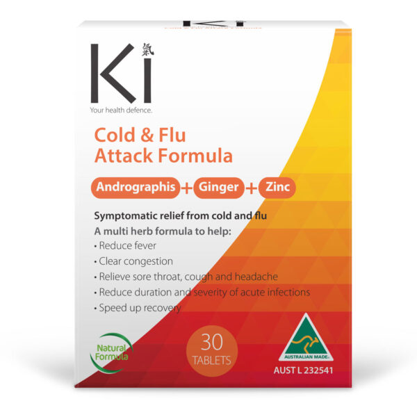 KI Cold and flu attack formula